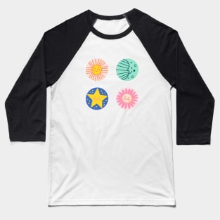 Nature Smiles Baseball T-Shirt